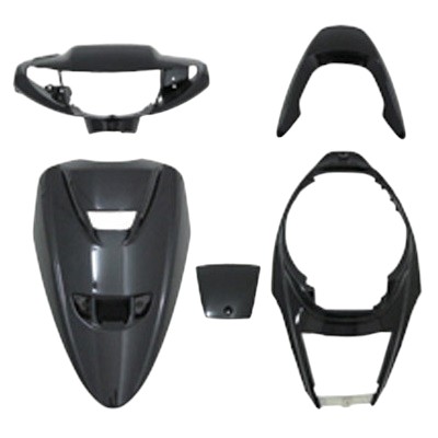 外装5点セット ジョグ(3YK) ブラック - バイク