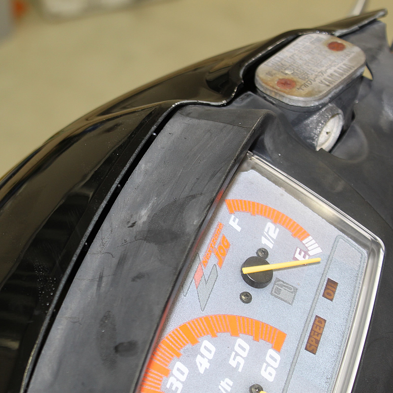 外装5点セット ジョグ(3YK) ブラック - バイク