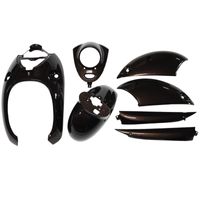 外装8点セット 4st VINO/ビーノ(SA26J/SA37J) ブラック - バイク