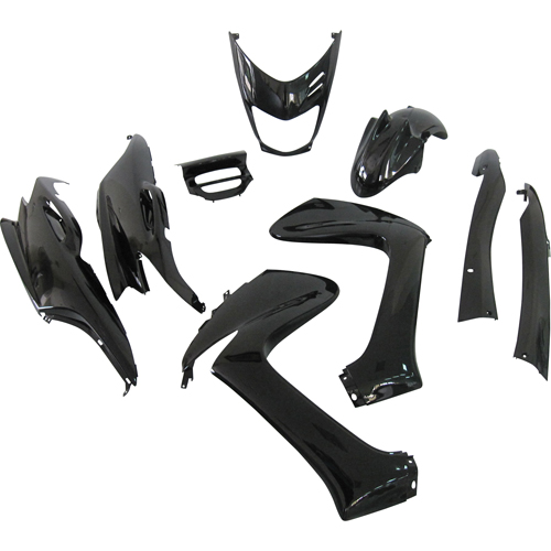 外装9点セット マジェスティ125(5CA) ブラック - バイク