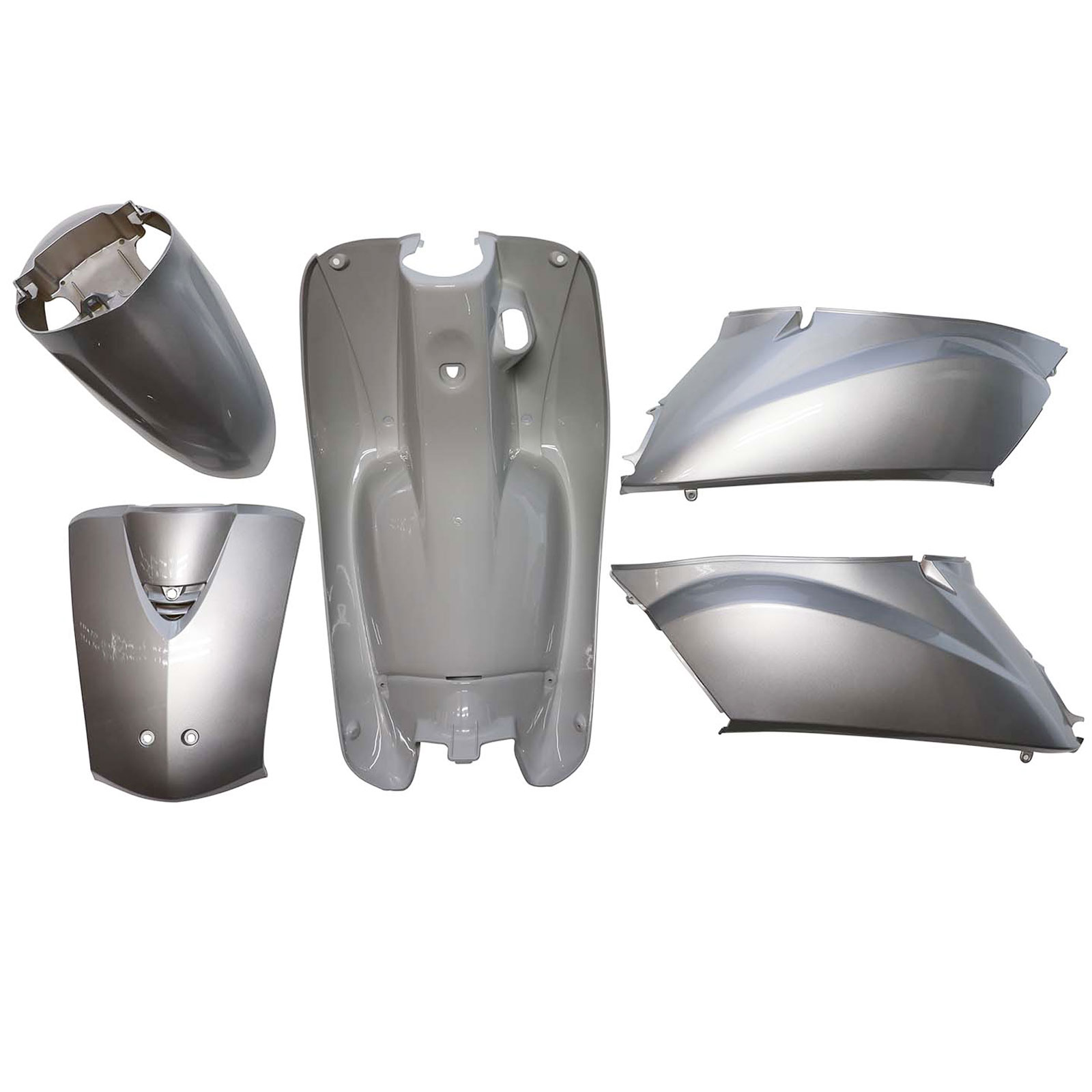 外装5点セット TODAY/トゥデイ(AF61) シグマシルバーメタリック(NH