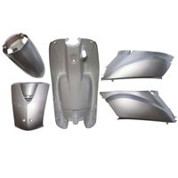 外装5点セット TODAY/トゥデイ(AF61) シグマシルバーメタリック