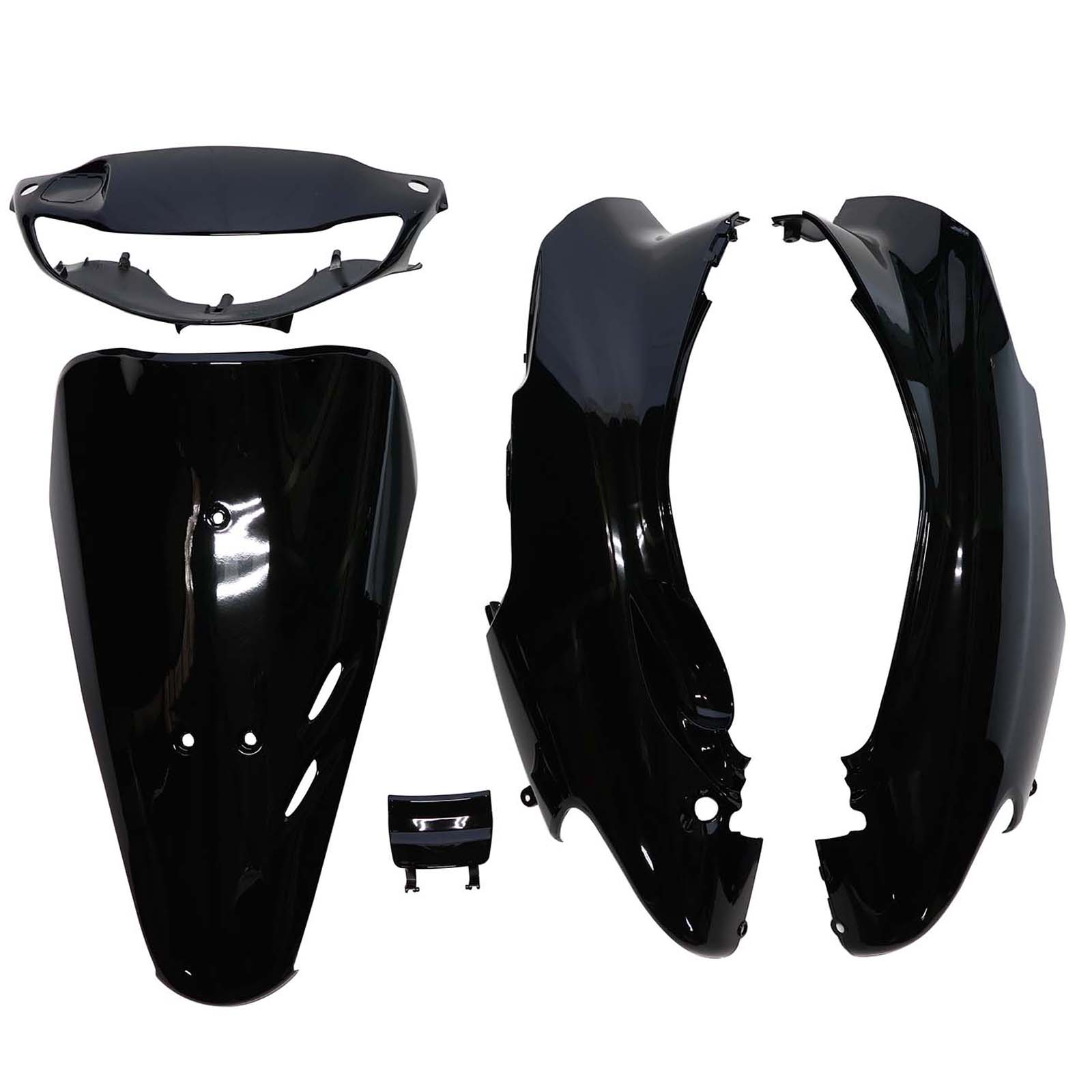 外装5点セット ライブDIO(AF34) 1型 ブラック - バイク