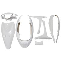 外装8点セット アドレスV50(CA42A/CA44A) スペシャルホワイトNo.2(30H