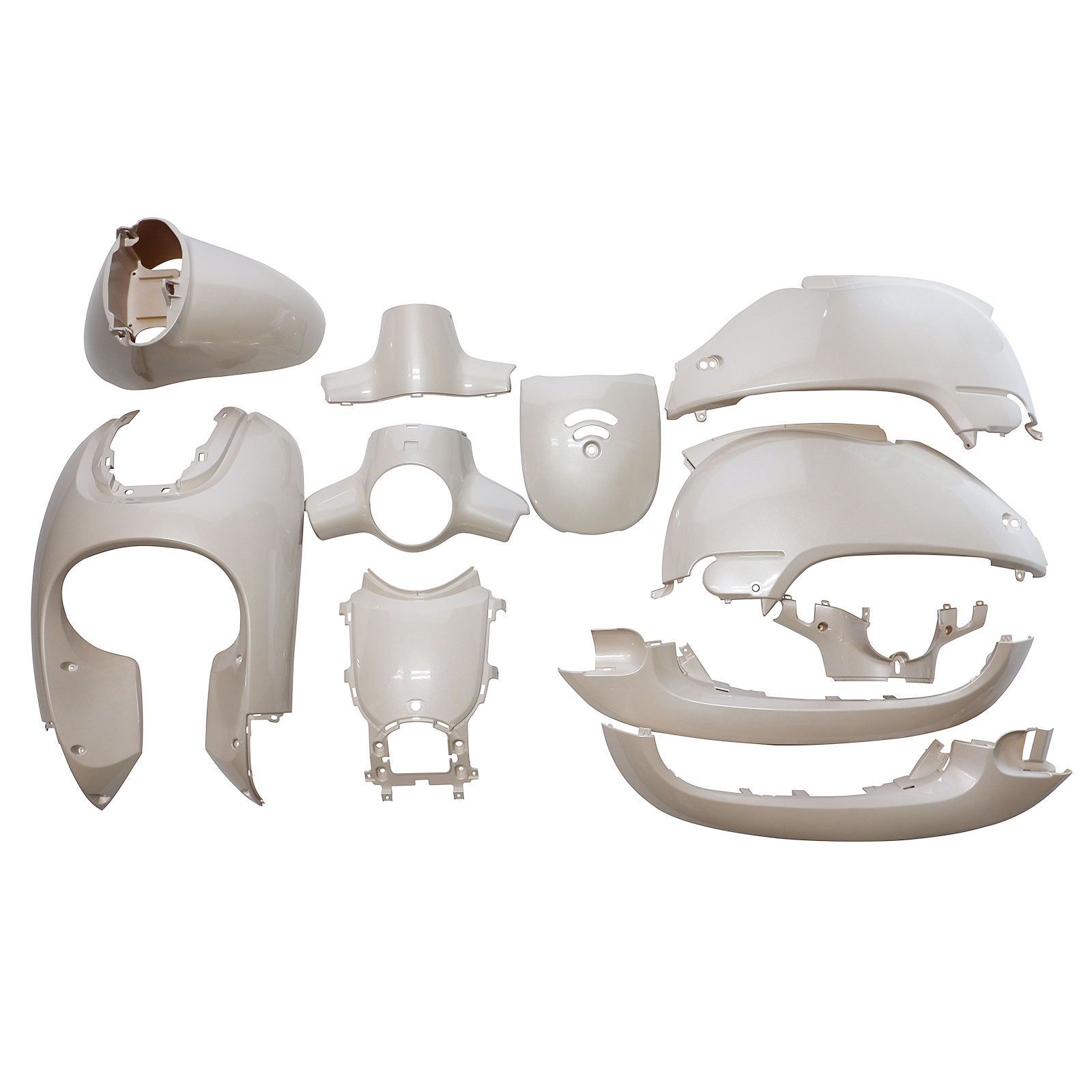 POOH ノブ4点セット シフトアップ(SHIFT UP) 88cc 52mm 鍛造ピストン単体 ノ