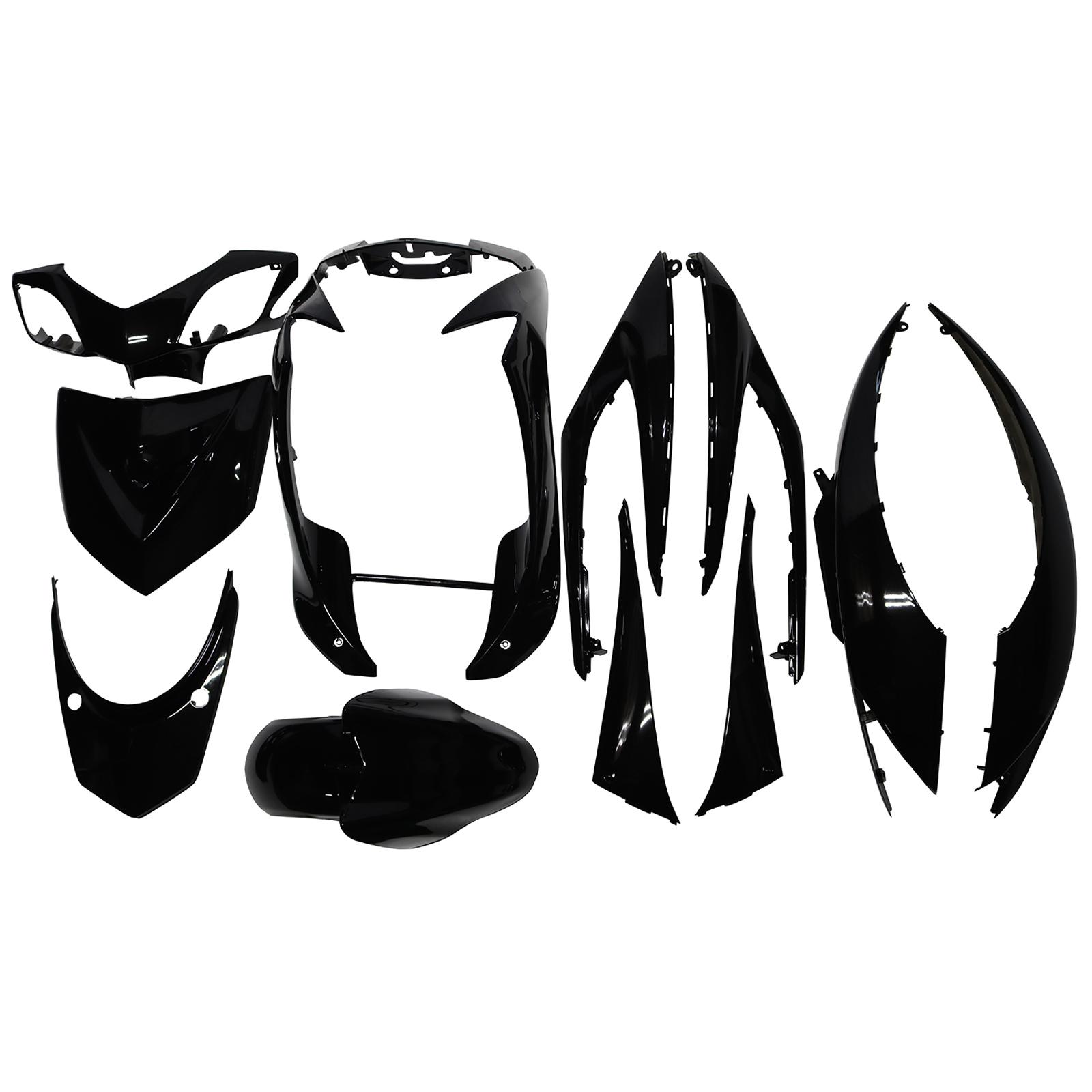 外装11点セット シグナスX 3型(SE44J) ブラック - バイク