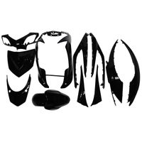 外装11点セット シグナスX 3型(SE44J) ブラック - バイク