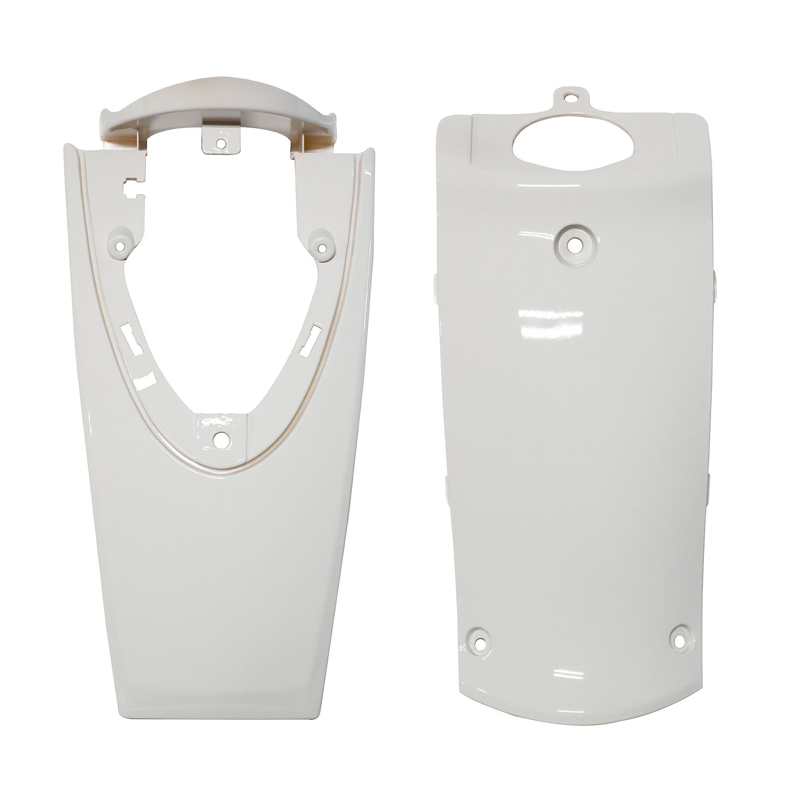 外装10点セット 2stビーノ(5AU) 1型 ラジカルホワイト(00UJ) - バイク