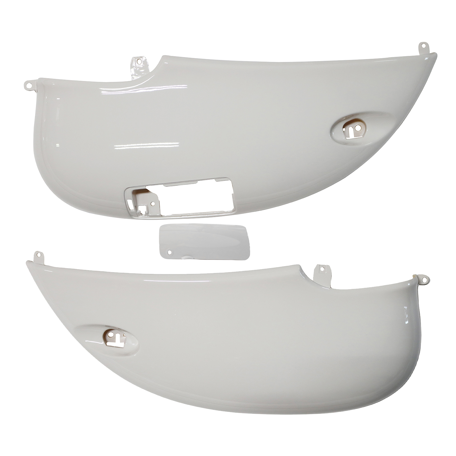 外装10点セット 2stビーノ(5AU) 1型 ラジカルホワイト(00UJ) - バイク