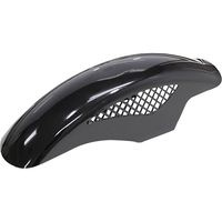 汎用フロントフェンダー ホワイト CBX400/Z400FX - バイク