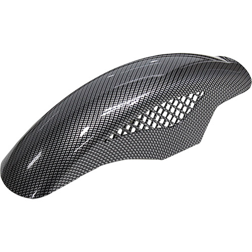 汎用フロントフェンダー カーボン 太 CBX400/Z400FX - バイク