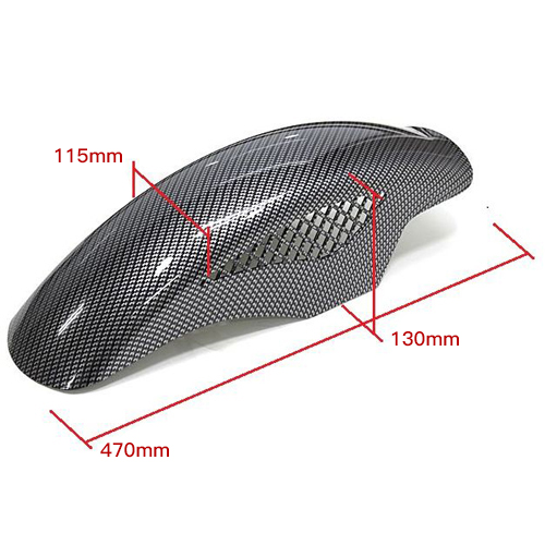 Z400FX・フェンダー Z400FX/Z1/Z2 JMCタイプFRPフロントフェンダー(白) | KAWASAKI,Z400FX