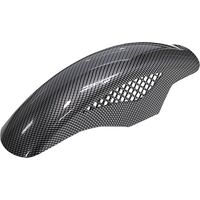 汎用フロントフェンダー カーボン 細 CBX400/Z400FX - バイク
