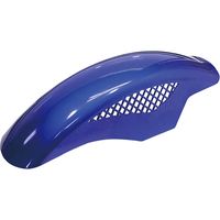 汎用フロントフェンダー ホワイト CBX400/Z400FX - バイク