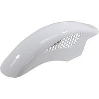 汎用フロントフェンダー ホワイト CBX400/Z400FX - バイク