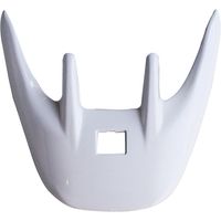 ライブディオ ZX AF35 リアスポイラーホワイトハイマウント/ステー付