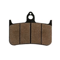 ぱみぺぺページ 赤パッド ブレーキパッド 79783 - バイク