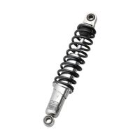 ローダウンリアショック 280mm クロームメッキ SR400/500 - バイク