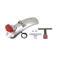 ステンレスショートフェンダー リア W650/400 - バイク