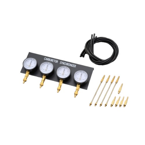 4連バキュームゲージ - 整備用品