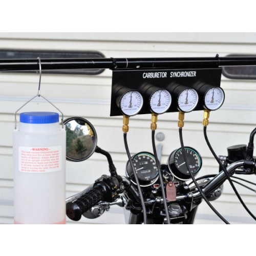 4連バキュームゲージ - 整備用品