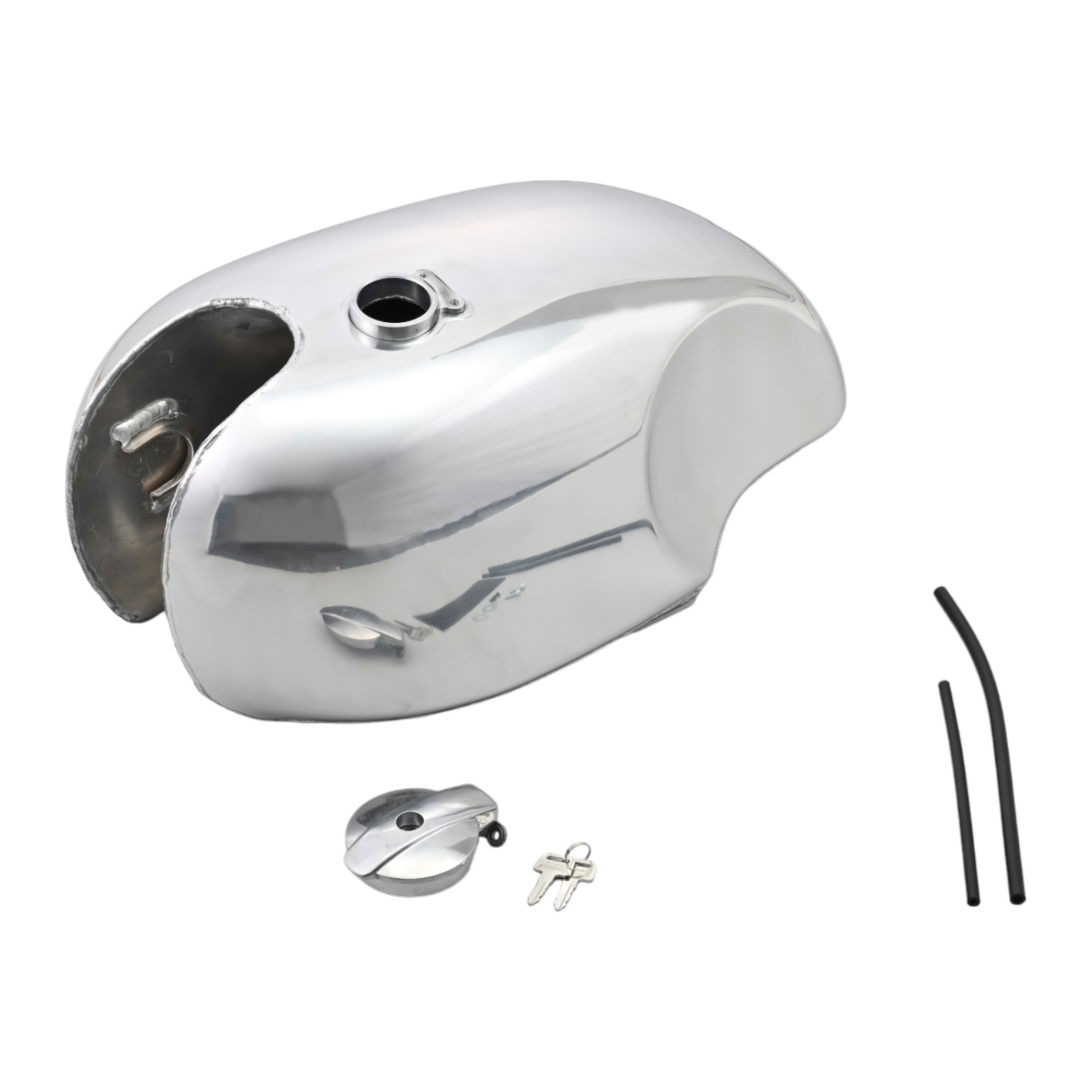 BSA レプリカアルミタンク - バイク