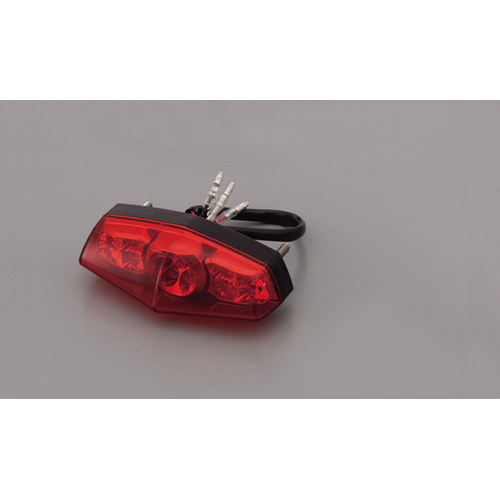 新型LEDテールランプ ネオルーカステール レッドレンズ - バイク