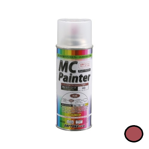 MCペインター キャンディワインレッド - 整備用品