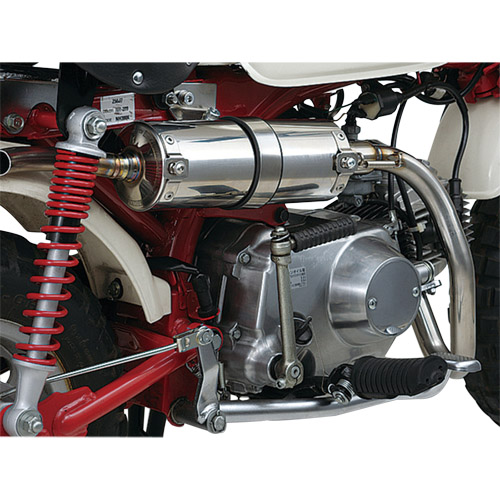 スポーツアップ マフラー - バイク