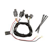 ヘッドライトリレーキット (H4 シングル) - バイク