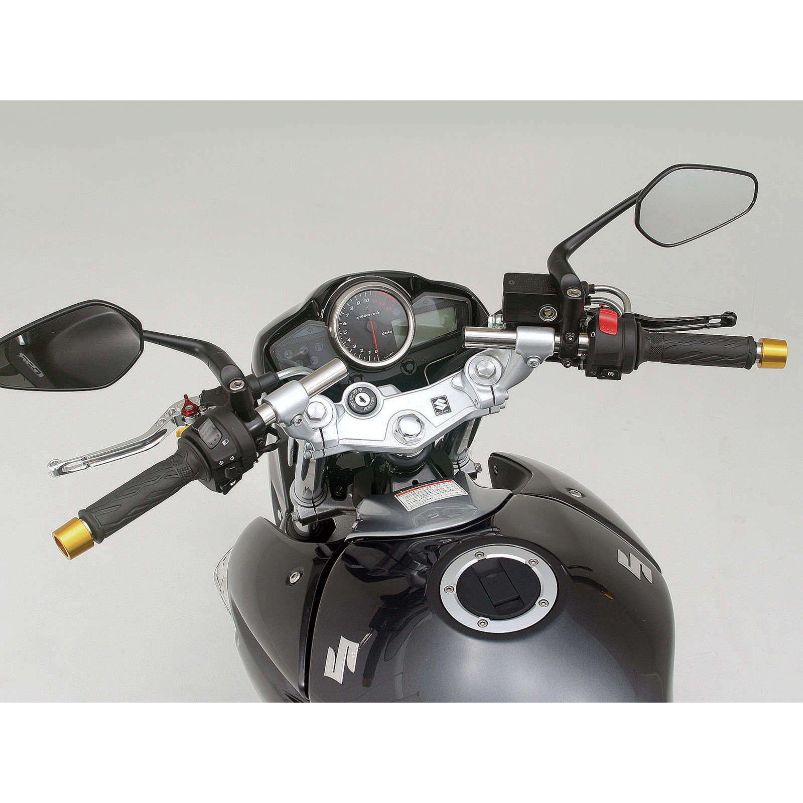 アクセサリーバー GSR250 - バイク