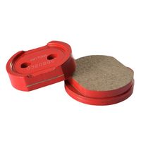 赤パッド ブレーキパッド 79866 - バイク