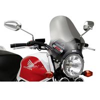 GIVI(ジビ) バイク用 スクリーン セミスモーク A660中型サイズ Amazon | GIVI(ジビ) バイク スクリーン 汎用(バーハンドルクランプ