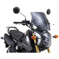 ウインドシールドRS クリア/ミドル GROM(16) LEDヘッドライトモデル