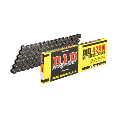 スタンダードシリーズチェーン 420D-98L RJ(クリップ) スチール 郵政