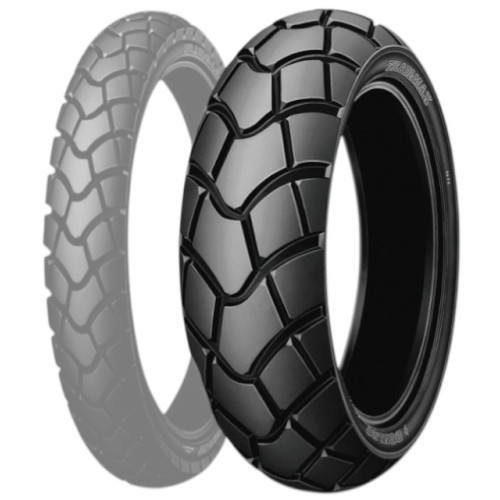 Buroro D604 4.10-18 59P WT リア - バイク