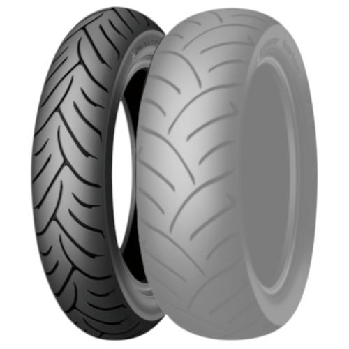SCOOTSMART 110/90-10 61J TL フロント - バイク