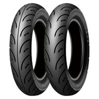 RUNSCOOT D307 80/100-10 46J TL フロント/リア - バイク