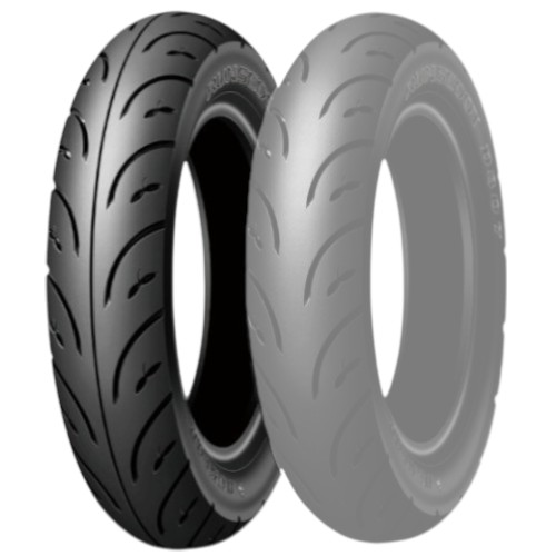 RUNSCOOT D307 90/90-12 44J TL フロント/リア - バイク