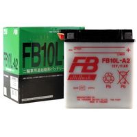 古河電池　バイク　バッテリー　FB14-A2 開放型 (YB14-A2) TAIWAN YUASA 台湾ユアサ YB14-A2 バイク用バッテリー 開放型 液
