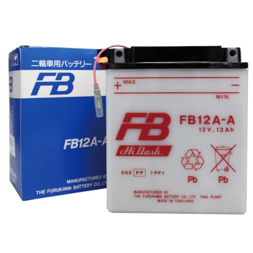 ak様リクエスト FB12A-A(センサー付)(YB12A-AK 互換) - バイク