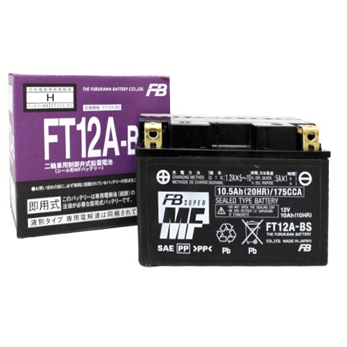 FT12A-BS (YT12A-BS 互換) - バイク