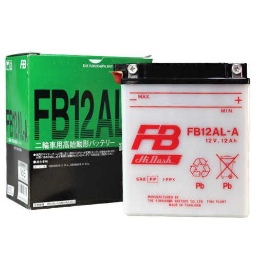 FB12AL-A (YB12AL-A2 互換) - バイク FB12AL-A (YB12AL-A2 互換) - バイク