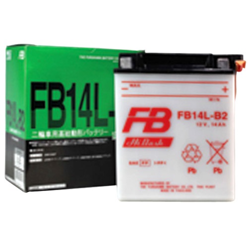 FB14L-B2 (YB14L-B2 互換) - バイク