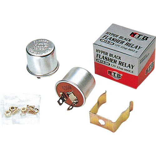 FR12-2H フラッシャーリレー - バイク