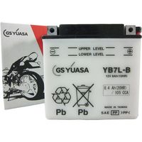 GS YUASA ユアサ　オートバイ用　バッテリー　YB9L-B バッテリー液付 GSユアサ YB9L-B バイク バッテリー GS YUASA ジーエス ユアサ