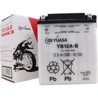 YB18L-A 開放式バッテリー - バイク