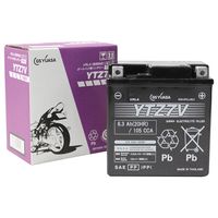 GTZ8V(液入充電済) VRLA(制御弁式)バッテリー - バイク