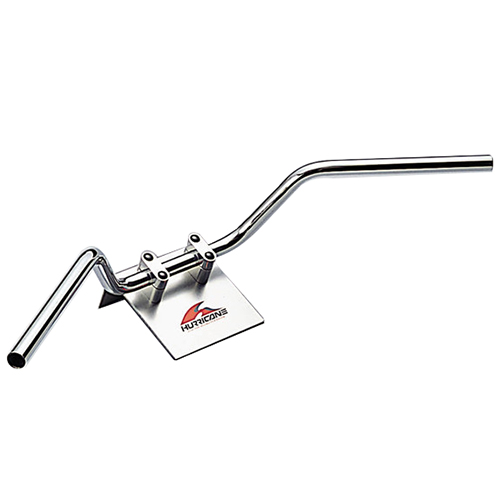 いもりん　アングロ　ハンドル ZII-TYPE キット専用ハンドル クロームメッキ HB0078C-20 - バイク