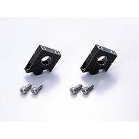 HB0636A セットバックスペーサー シルバーアルマイト - バイク